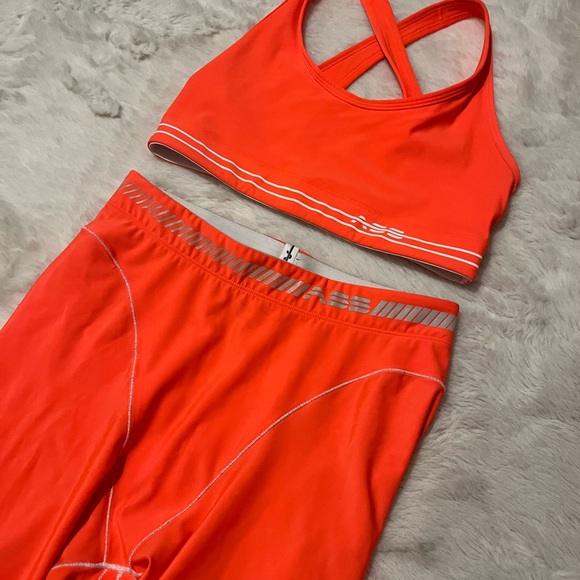 Adam selman Vibrant Orange Leggings - Picture 2 of 7